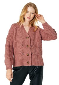 Noa Noa Kardigan - light mahogany