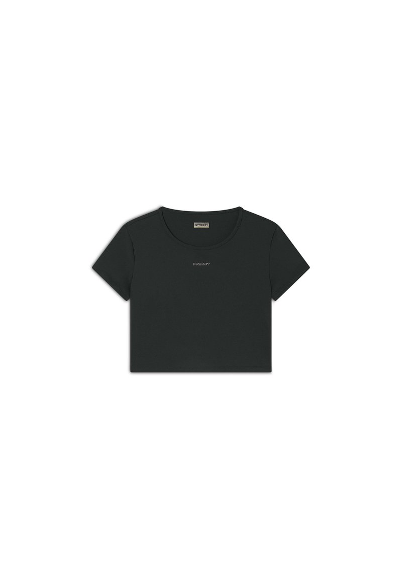 Freddy SHORT SLEEVE - Tekninen t-paita - black