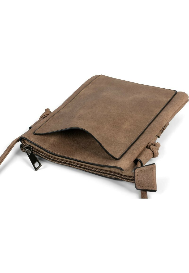 Damen Handtaschen | STYLEBREAKER MIT ZICK-ZACK CUTOUT UND NIE Umhängetasche braun - BS29243 Damen Handtaschen | STYLEBREAKER MIT ZICK-ZACK CUTOUT UND NIE Umhängetasche braun - BS29243
