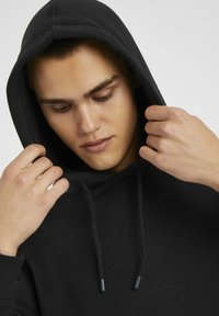 BZB UNI LOURD - Sweat à capuche - noir
