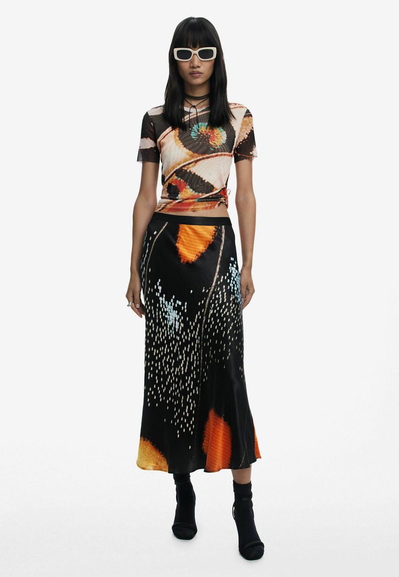 Desigual T-shirt imprimé white/blanc ZALANDO