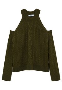 Mango Maglione - green