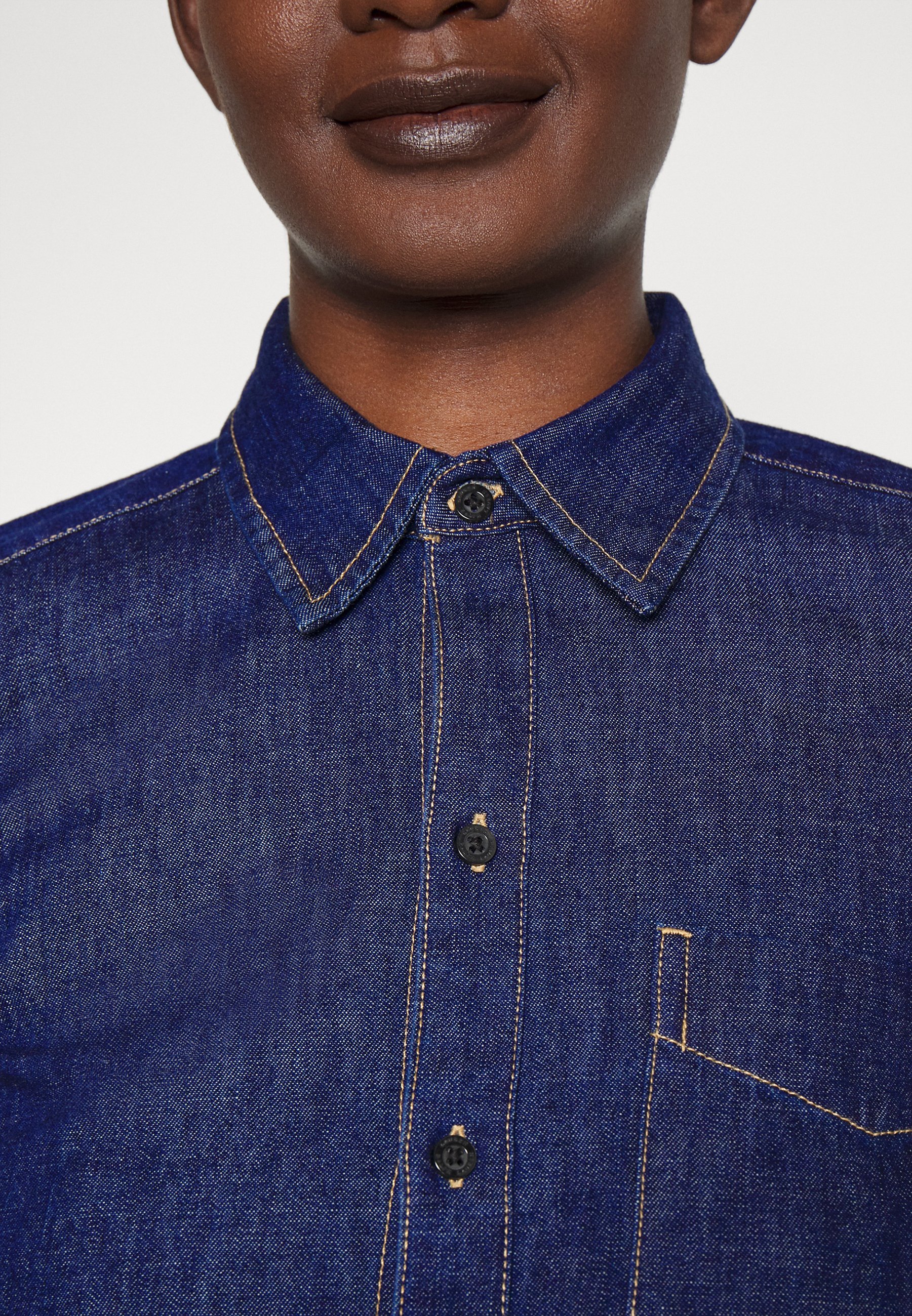 Lauren Ralph Lauren BELTED DENIM 