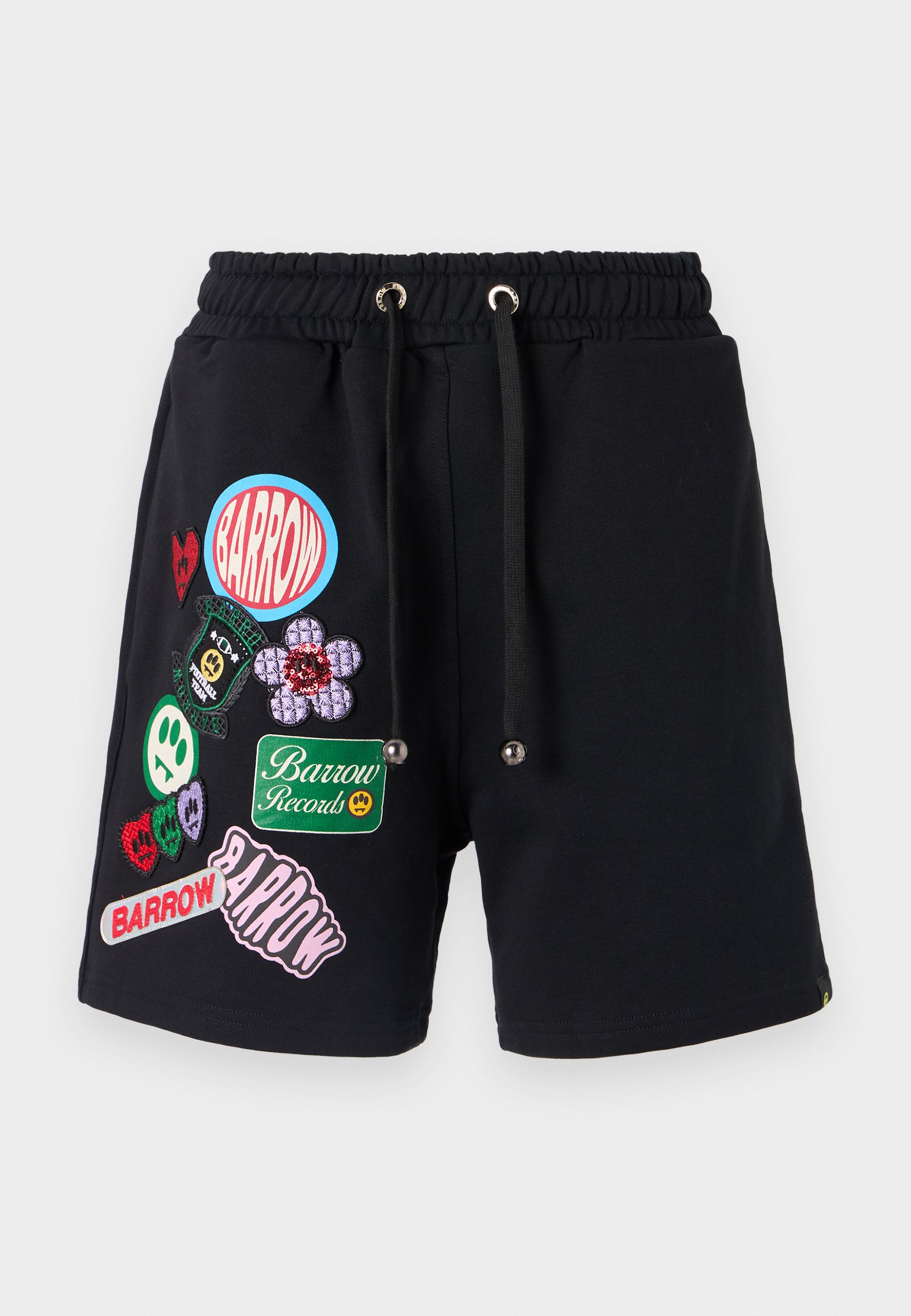 【関税&送料込】BARROW Shorts Black BARROW Knitted Shorts | Black | FARFETCH