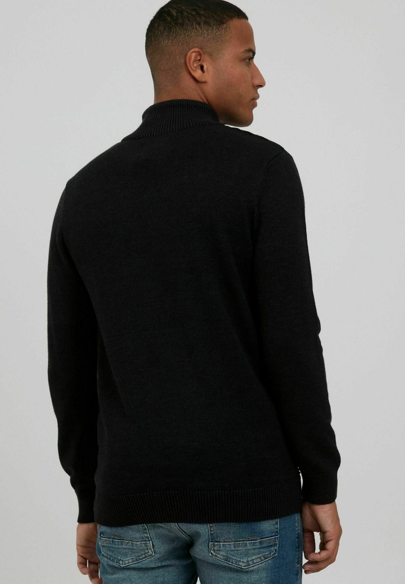 Herren Strickjacken | INDICODE JEANS IDRICHARD Strickpullover charcoal mix/grau-meliert - JP43845 Herren Strickjacken | INDICODE JEANS IDRICHARD Strickpullover charcoal mix/grau-meliert - JP43845