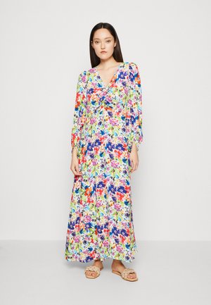 YAS YASBITTER LONG DRESS  - Μάξι φόρεμα - bright white/bitter