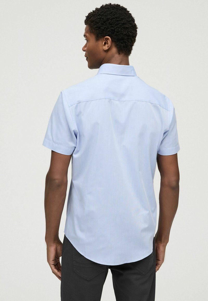 Next BUTTON DOWN OXFORD SHORT SLEEVE - REGULAR FIT - Skjorta - pale blue