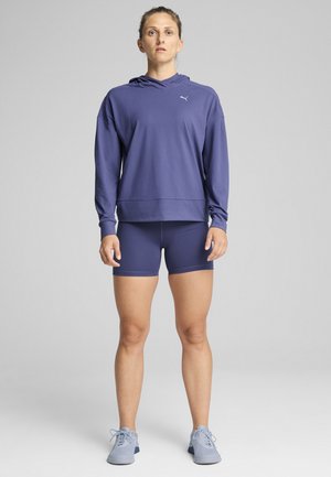 Top s dlhým rukávom - blue crystal