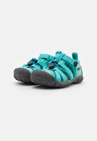 Keen SEACAMP II CNX CHILDREN UNISEX - Sandálias de caminhada - baltic/caribbean sea