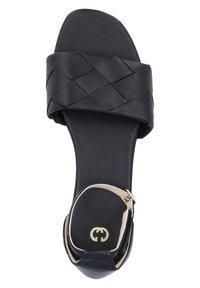 Gerry Weber ARONA  - Sandaalit nilkkaremmillä - schwarz