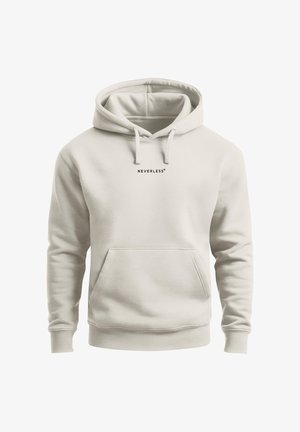 Neverless, HERREN HOODIE BACKPRINT - PALMEN - RÜCKENAUFDRUCK - Hoodie - urban grey