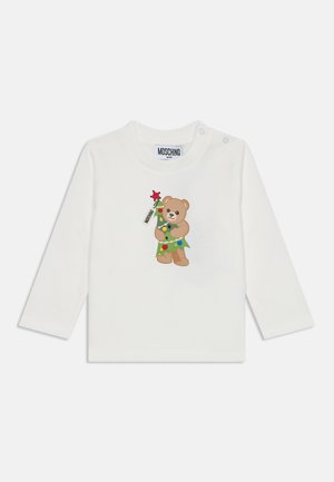 MOSCHINO, UNISEX - Μπλούζα με μακριά μανίκια - cloud