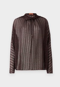 Bluse - brown