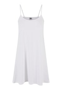 STRETCH HANGER - Vestito di maglina - white