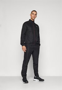 Lacoste Sport TRACKSUITS SET - Tuta - black/expresso