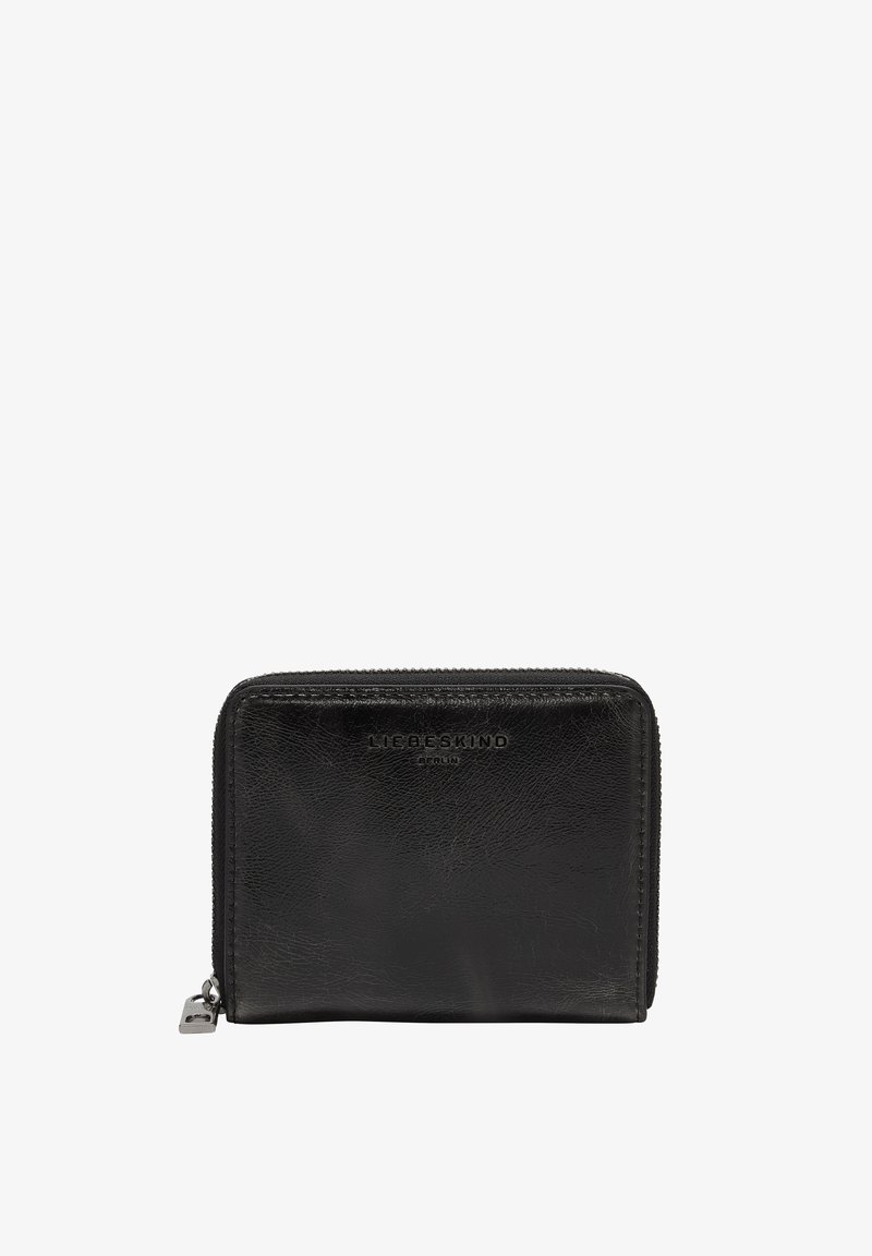 Liebeskind Berlin ARCHIVE CONNY AUS GLÄNZENDEM - Geldbörse - graphit