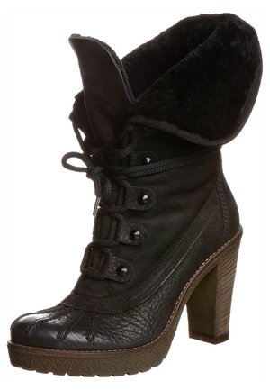 Klassiska stövletter - black