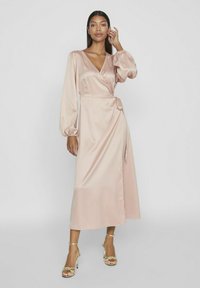 VILA WICKEL LANGÄRMELIGES - Cocktailjurk - misty rose