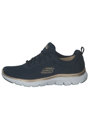 Skechers Sport FLEX APPEAL 4.0 - Sneakers basse - blau