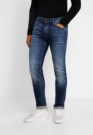 JJIMIKE JJORIGINAL JOS - Jeans straight leg - blue denim