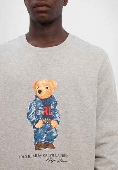 Polo Ralph Lauren POLO BEAR FLEECE SWEATSHIRT - Φούτερ - andover denim bear