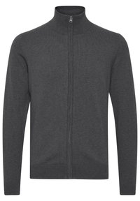 PRMELKER - Cardigan - pewter mix