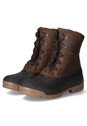 CERVINIA - Snowboots  - braun
