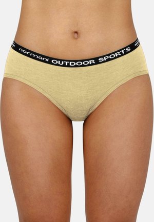 normani Outdoor Sports RWS MERINO HIPKINI SCHLÜPFER UNTERHOSE - Slip - wollweiß