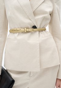 InWear COOPER SLIM - Pásek - gold