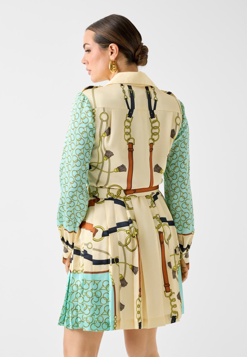 MARCIANO BY GUESS BEDRUCKTES - Day dress - mehrfarbig beige/beige - Zalando