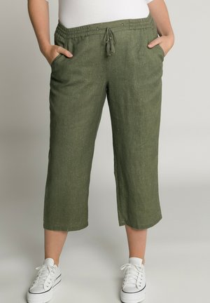 Pantalon classique - khaki