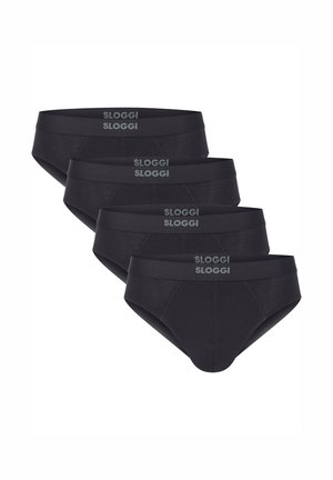 4-PACK EVER EASE - Alushousut - black