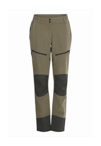 NBAVALINA W - Trousers - khaki