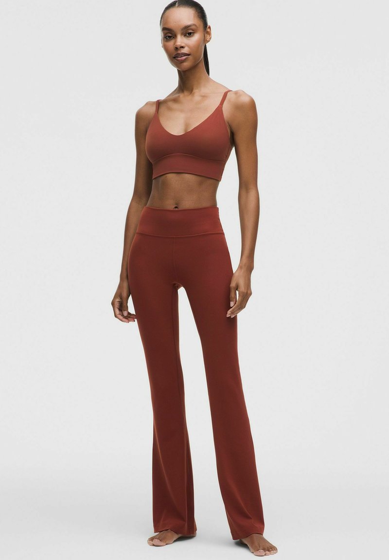 lululemon GROOVE NULU™ HIGH-RISE FLARED REGULAR - Broek