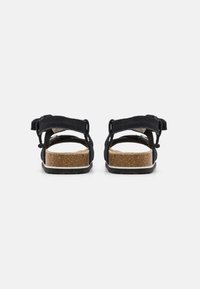 Anna Field LEATHER - Sandaalit nilkkaremmillä - black