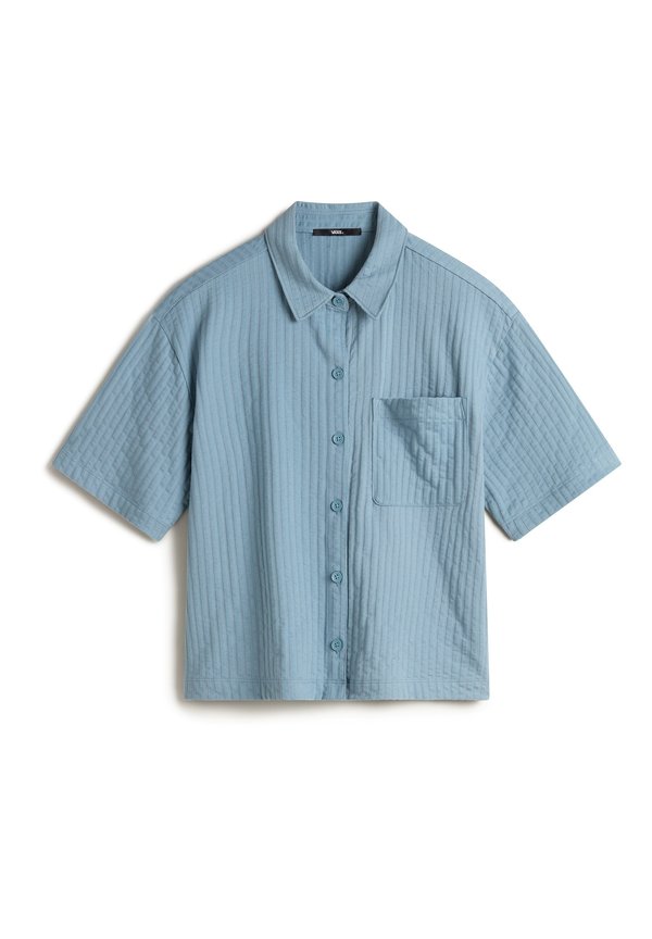 BEDFORD KNIT BUTTON UP - Hemdbluse - citadel