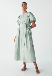 WILLA PAULINE MIDI  - Robe de jour - sage green