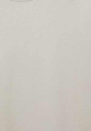 PULL&BEAR, BOXY FIT - T-SHIRT - Basic T-shirt - stone