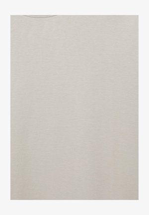 PULL&BEAR, BOXY FIT - T-SHIRT - Basic T-shirt - stone