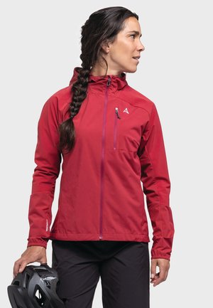 Schöffel, BIKE HYBRID JK STYLE MAMRY WMS - Outdoorjacke - rot