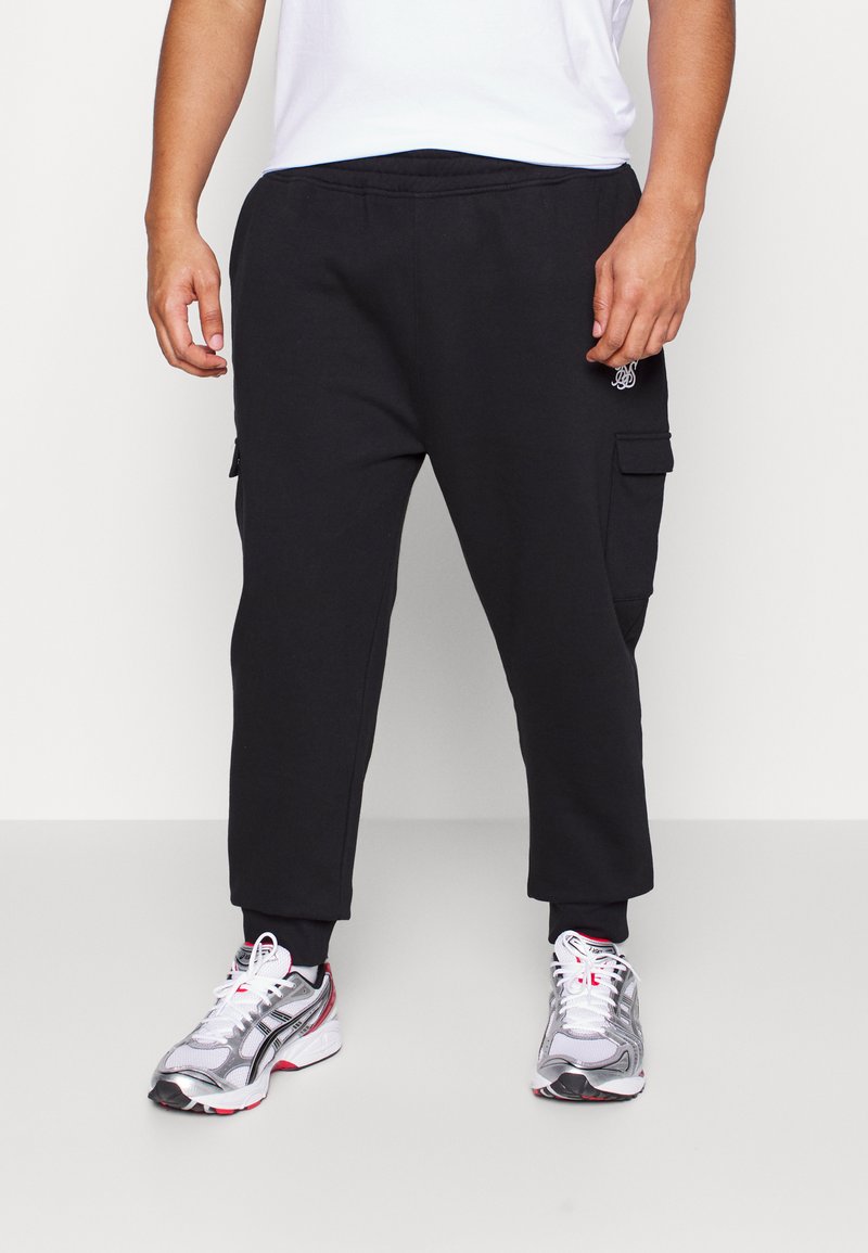 SIKSILK EXTENDED - Cargobukse - black
