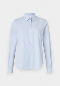 CAMICIA - Button-down blouse - sky blue
