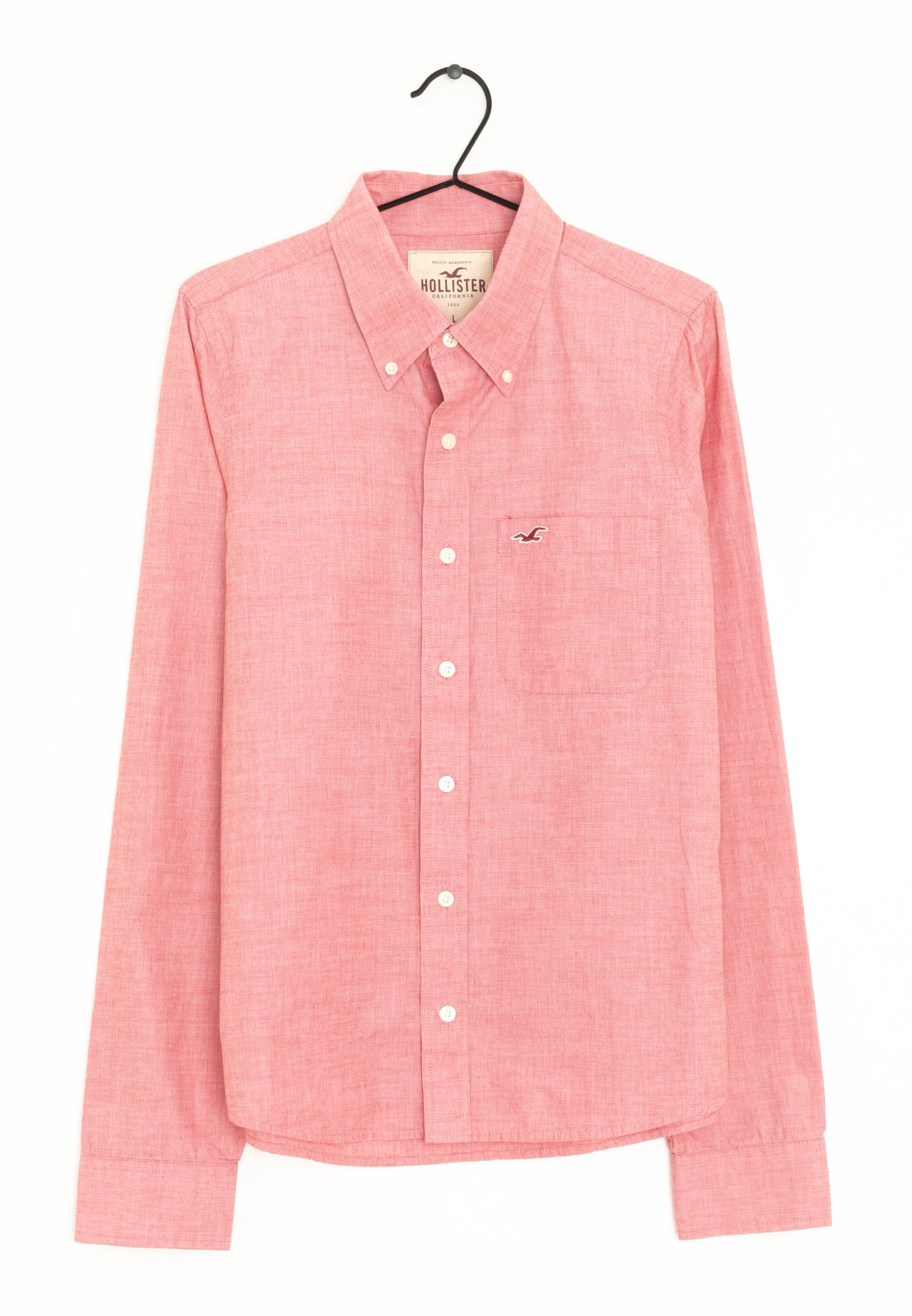 Hollister Camicia red/rosso (Second hand)