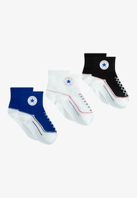 Converse UNISEX 3 PACK - Calcetines - converse blue