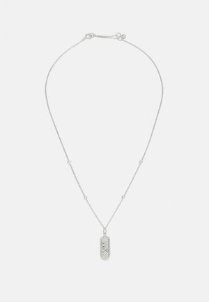 Necklace - silver-coloured