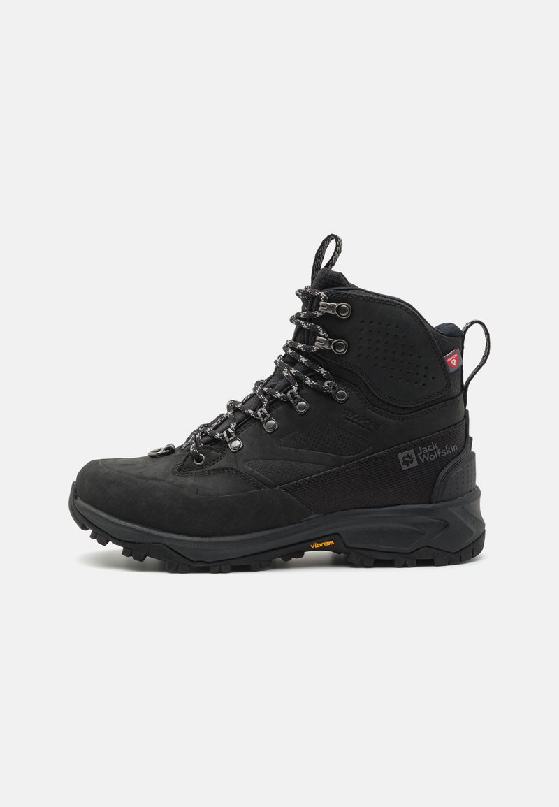 Jack Wolfskin TERRAQUEST ARCTIC TEXAPORE MID W - Snowboot/Winterstiefel - phantom