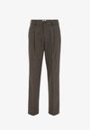 LOOSE - Pantalones chinos - brown