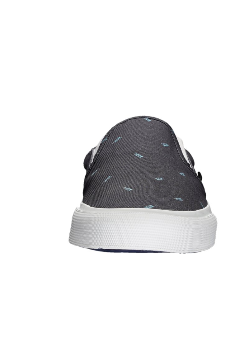 Herren Slipper | Ethletic FAIR DECK DECK Sneaker low snow leopard blue/blue denim - GO74750 Herren Slipper | Ethletic FAIR DECK DECK Sneaker low snow leopard blue/blue denim - GO74750