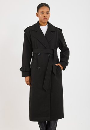 Palton clasic - black