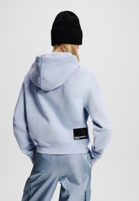 Karl Lagerfeld Jeans BOX LOGO - Mikina - eventide